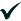 Checkmark